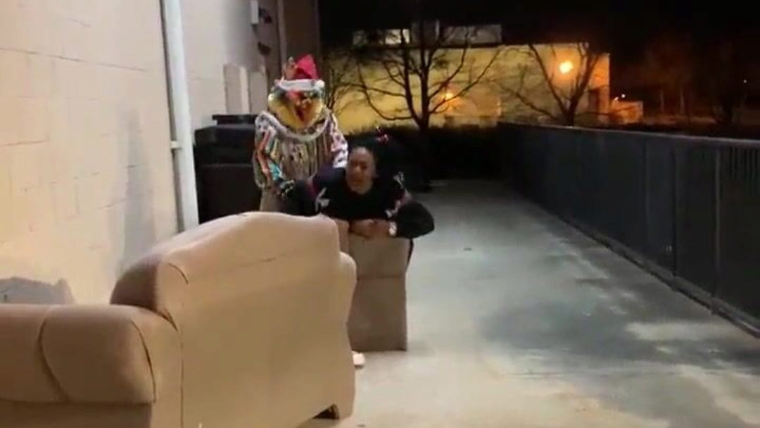 klaun, který ukradl Vánoce