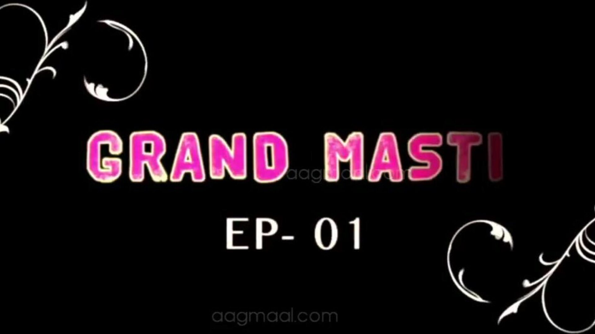 Гранд Масти, короткометражный фильм, часть 1, дези засасывает в дырочку