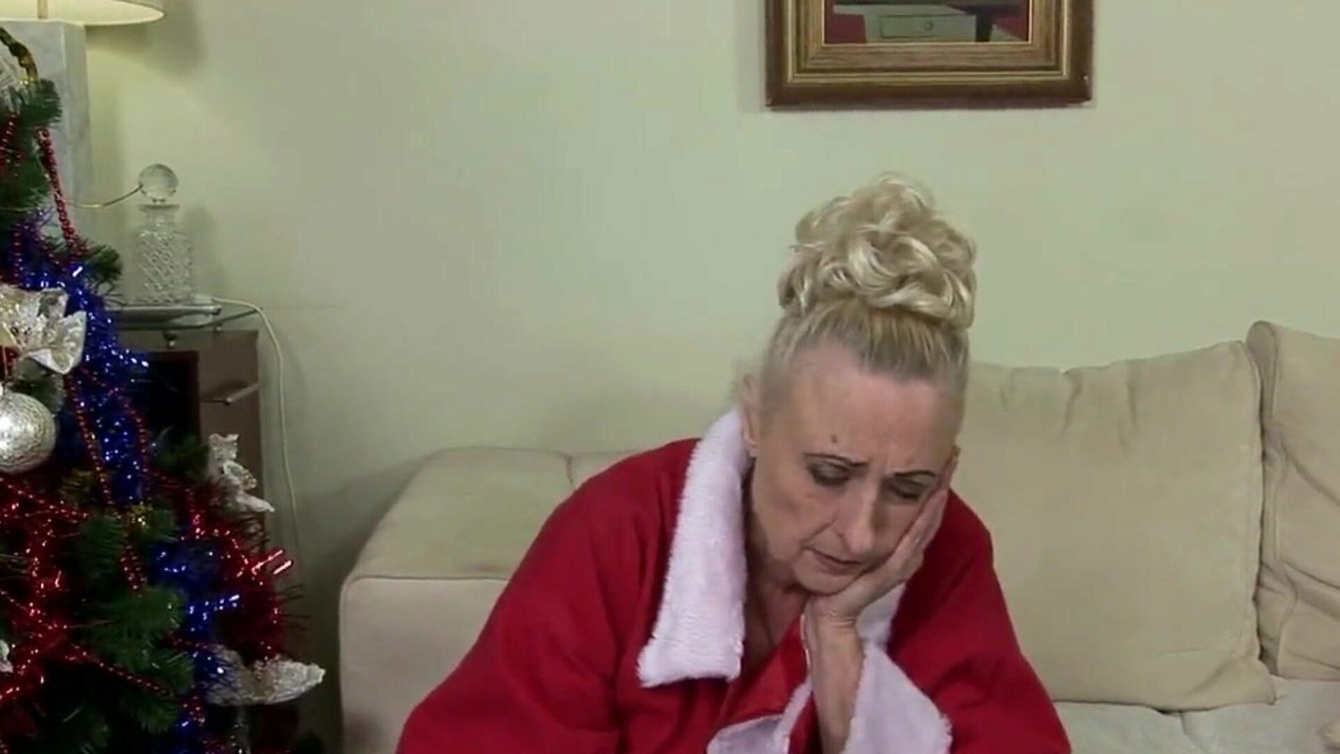Granny Doesn't Want to Spend Christmas Alone: Free Porn e8 Watch Granny Doesn't Want to Spend Christmas Alone episode on xHamster - the ultimate archive of free-for-all Free Granny & Granny Free Tube HD porn tube episodes