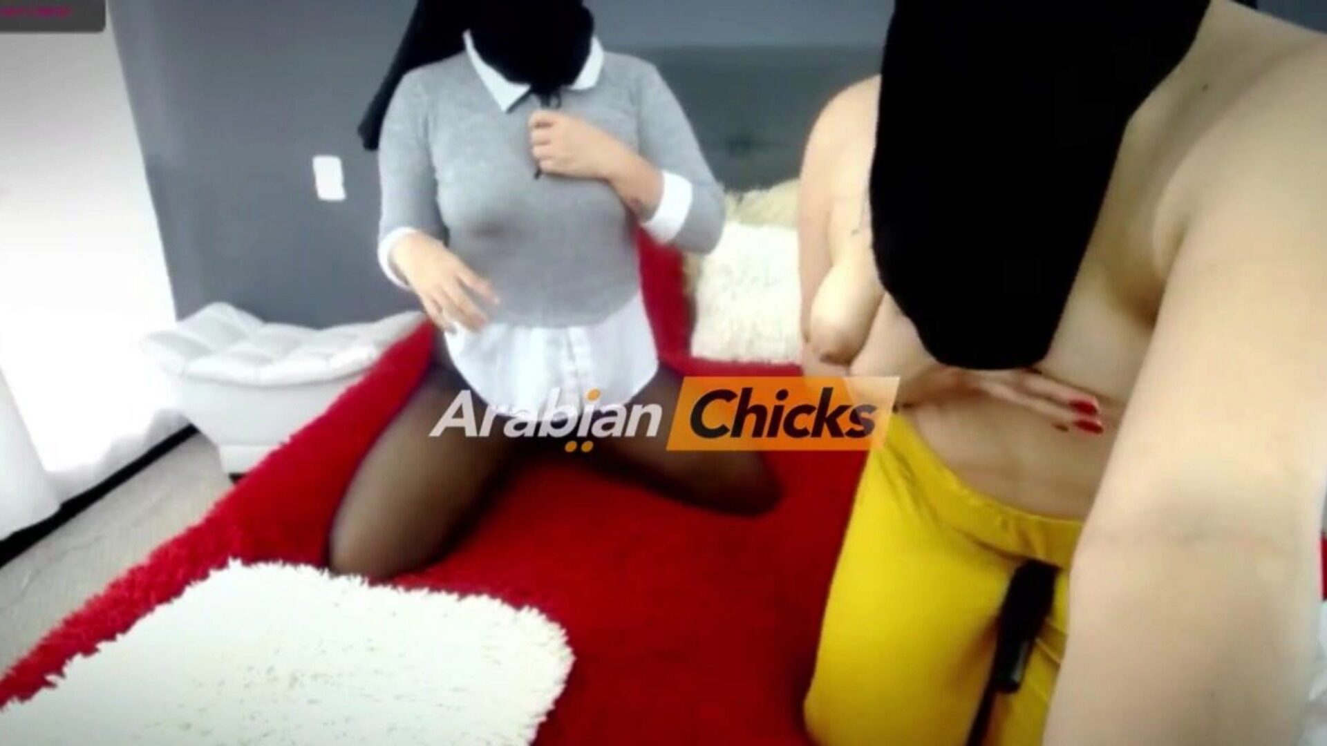 2 Arab Lesbian Hijabs on Webcam at Arabianchicks: Porn 93 Watch two Arab Lesbian Hijabs on Webcam at Arabianchicks movie scene on xHamster - the ultimate bevy of free-for-all Lesbian Xxx Tube & New Arab HD porno tube videos