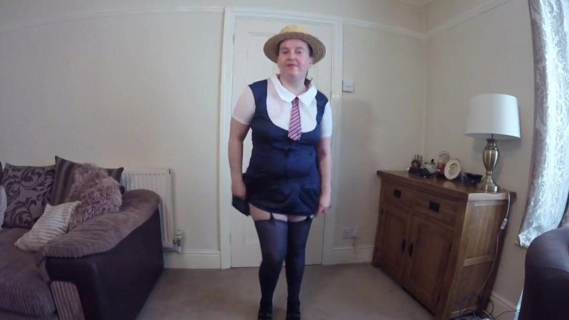 Mom Wearing Schoolgirl Uniform with Stockings &... Watch Mom Wearing Schoolgirl Uniform with Stockings & Suspenders video on xHamster - the ultimate database of free-for-all British Free Schoolgirl HD pornography tube movie scenes