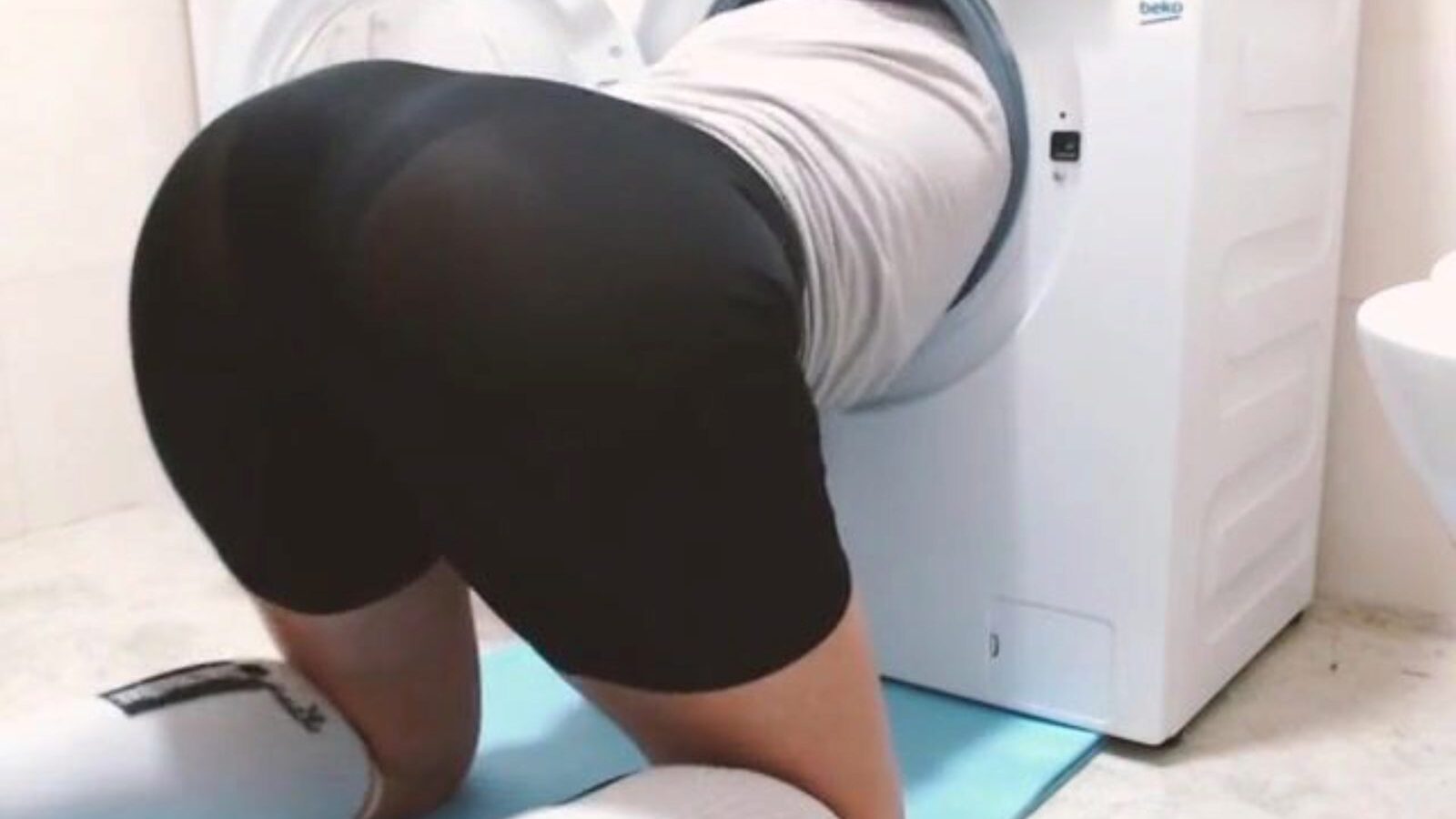 Stepsister got Stuck in the Washing Machine Homemade... | xHamster Watch Stepsister got Stuck in the Washing Machine Homemade Video episode on xHamster - the ultimate archive of free-for-all Glory Hole & MILF porn tube vids
