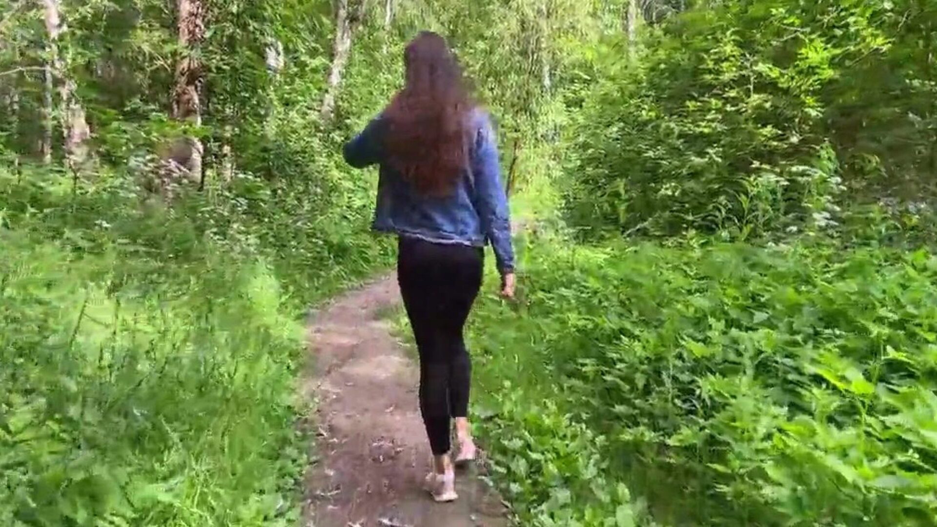 Outdoorsy mother I'd like to fuck Fucked In The Forest