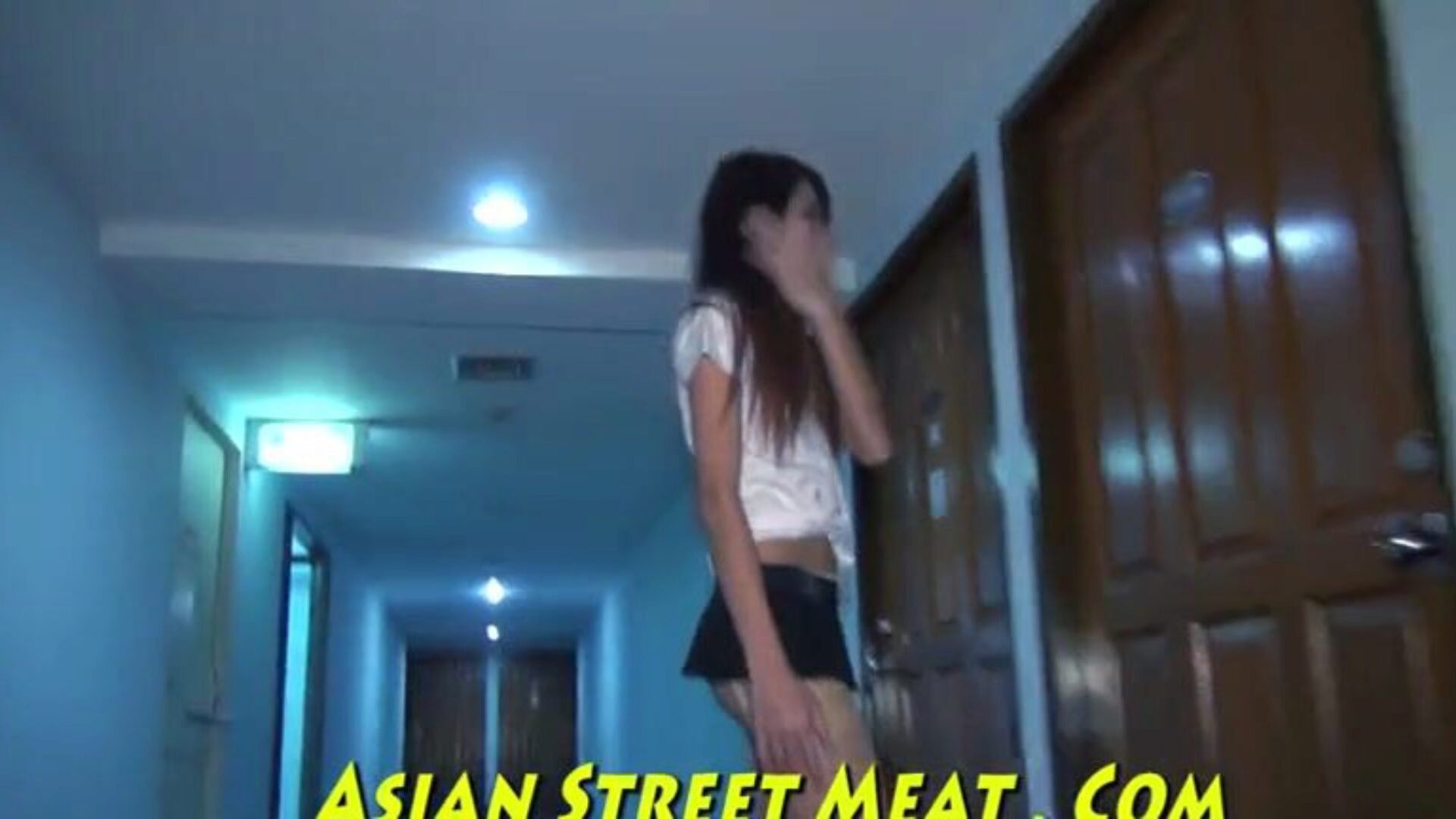 Thai Slut Anal Pumped Betwixt Diminutive Pleasing Ass Cheeks