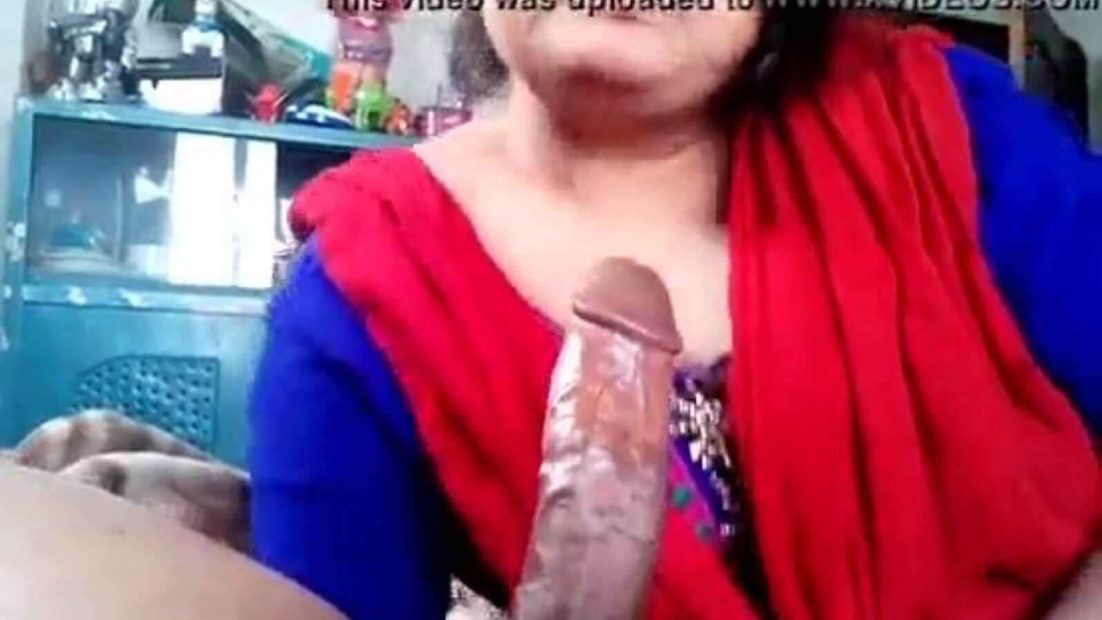 индийский похотливый жена захлестывает дон