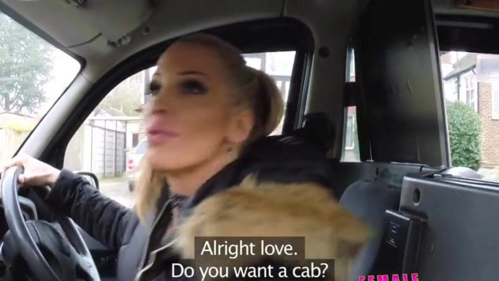 That Babe'll take you all the way FemaleFakeTaxi - That Babe'll take u all the way