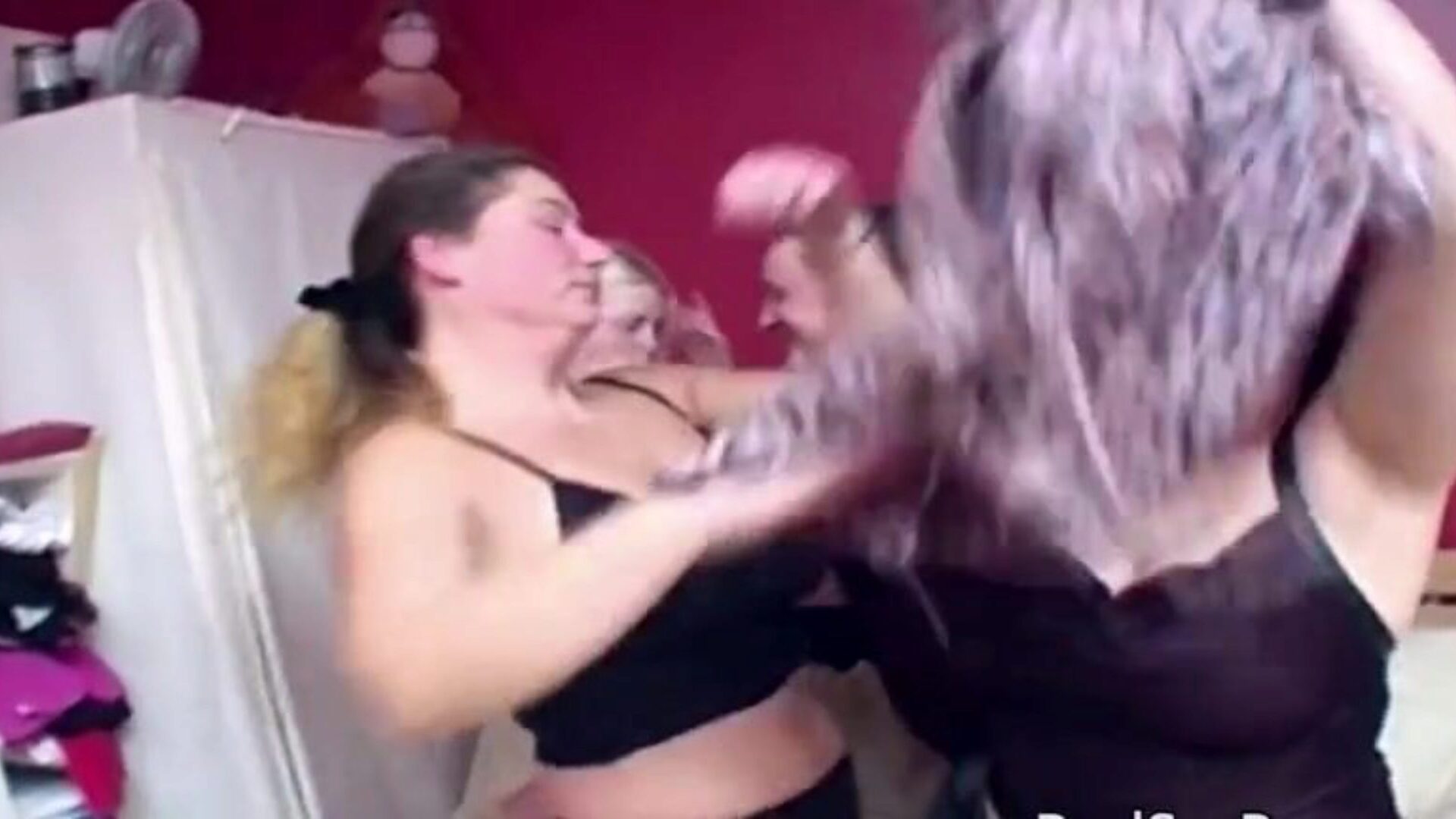 Obese non-professional swingers three plump sweethearts having gang hook-up with 2 chaps