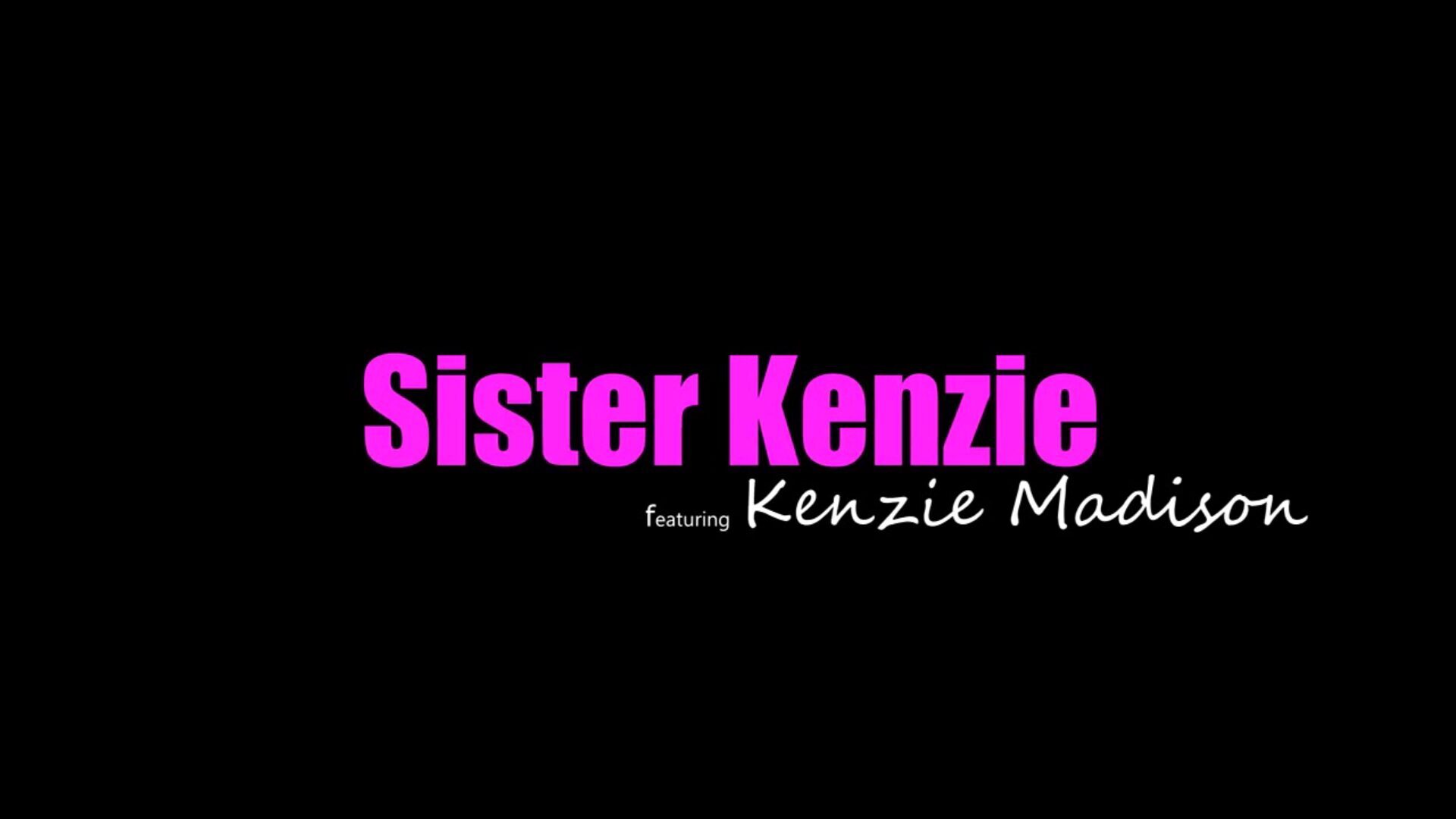 stepiblingscaught-与Step Sister Kenzie S11：e3一起犯罪
