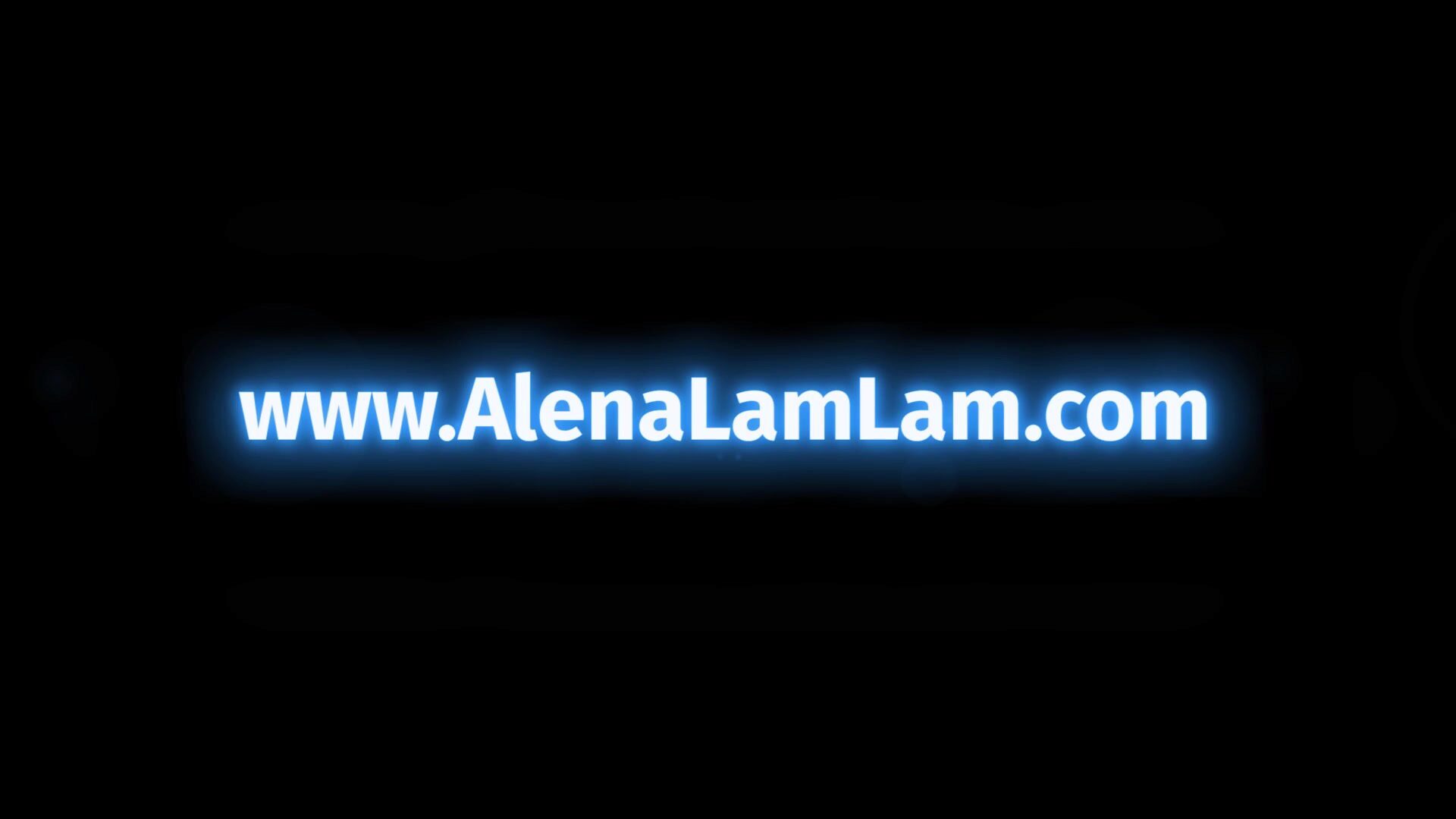 Горячий минет с глотанием спермы в видео от первого лица - Alena Lamlam