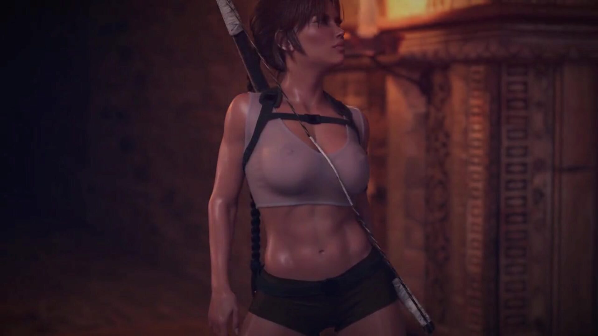 Modèle 3D de Lara Croft 2020