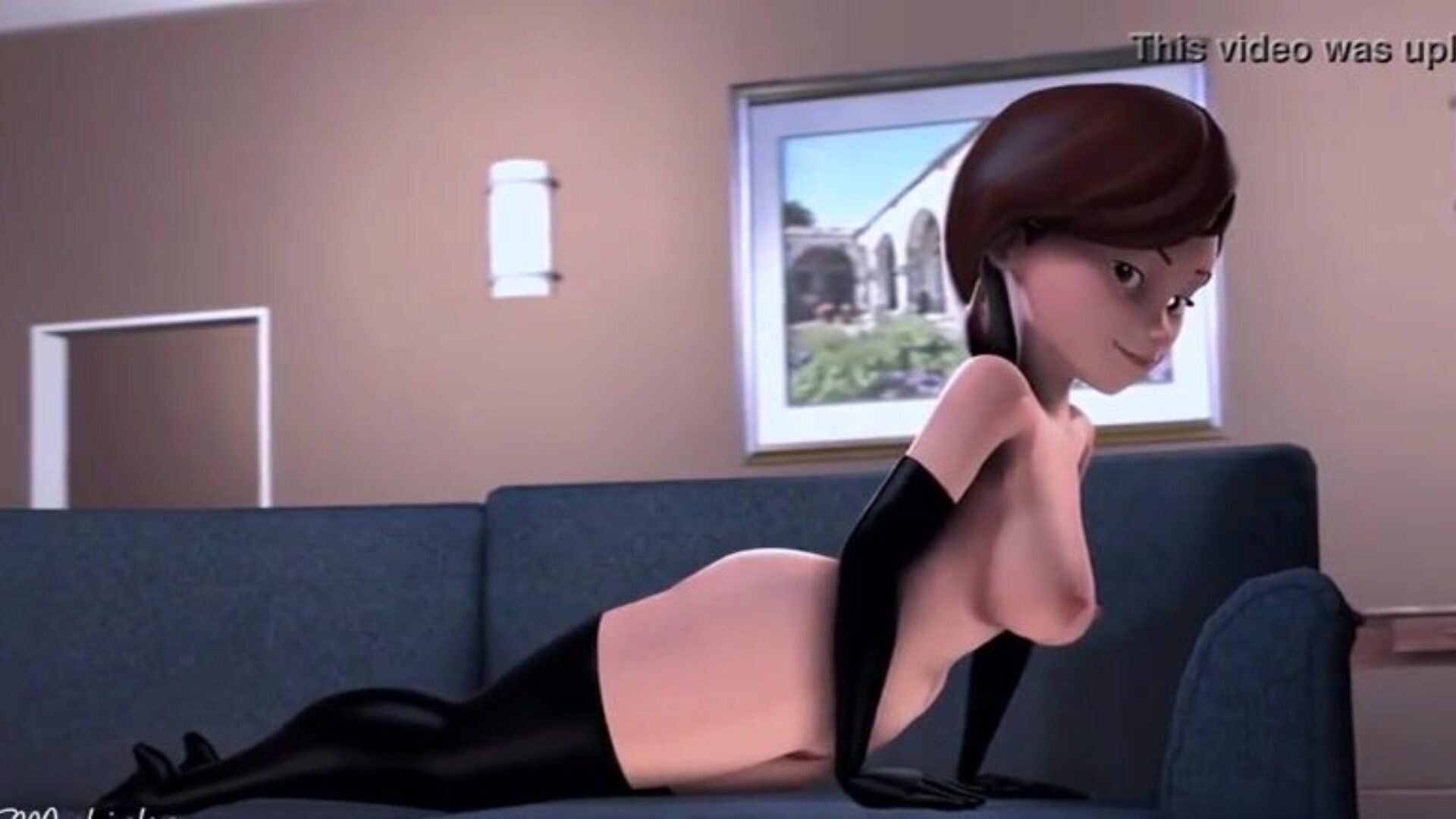 Mrs. Incredible animation