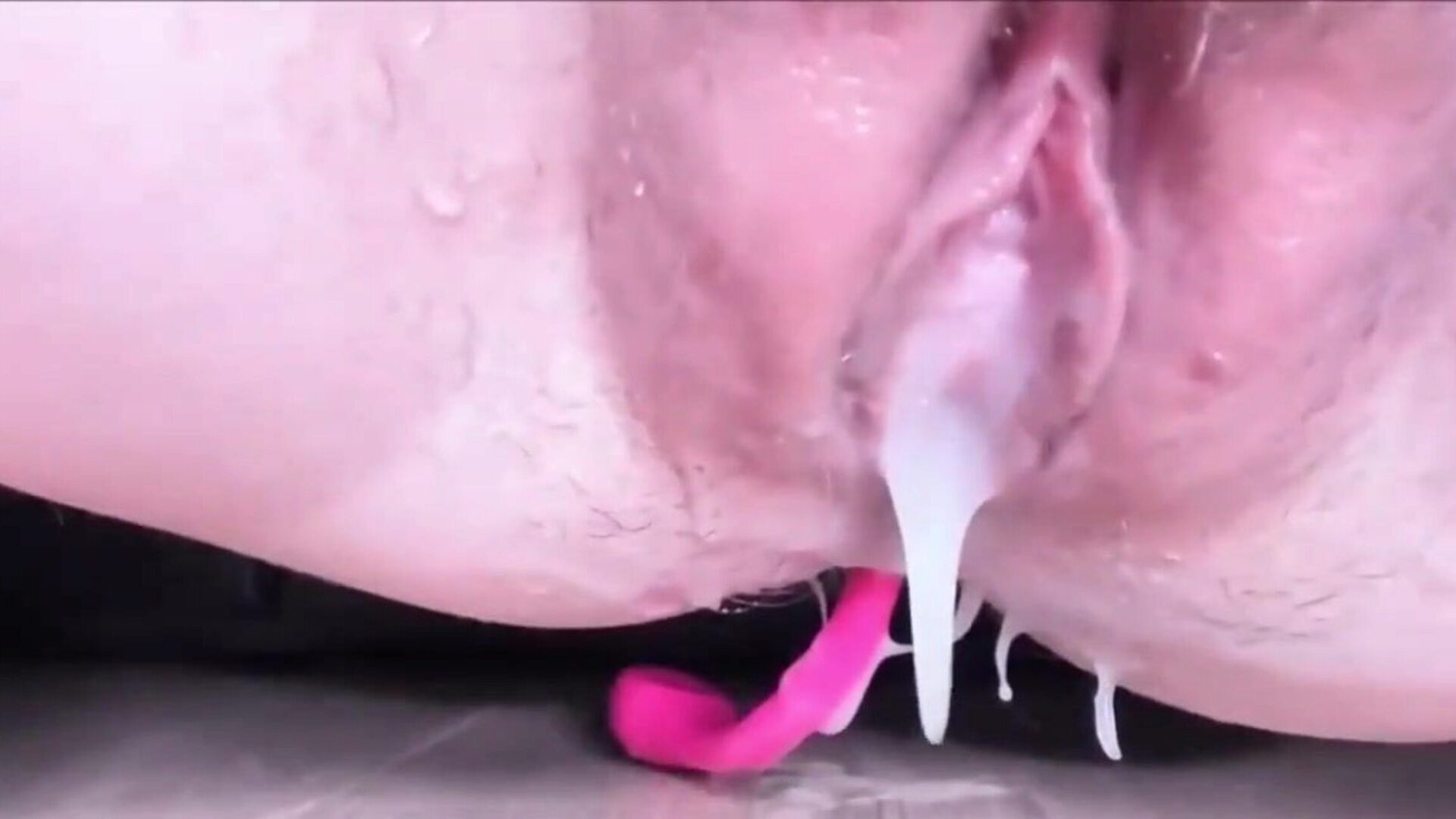 Incredible Open Pussy Closeup Ejaculation Orgasm in HD