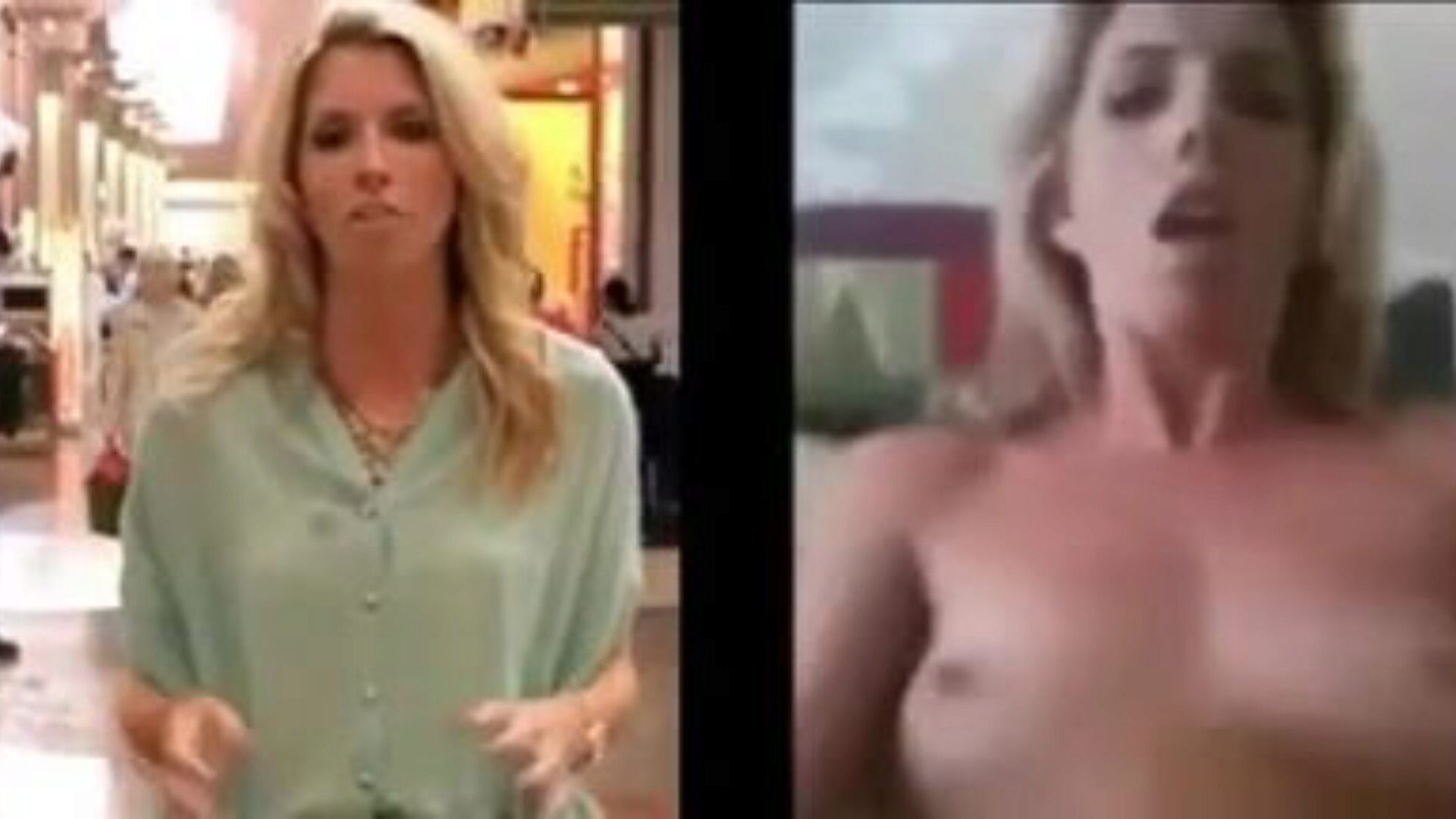fuite journaliste de télévision masturbation fuite journaliste de télévision chaude habillée nue et descendant