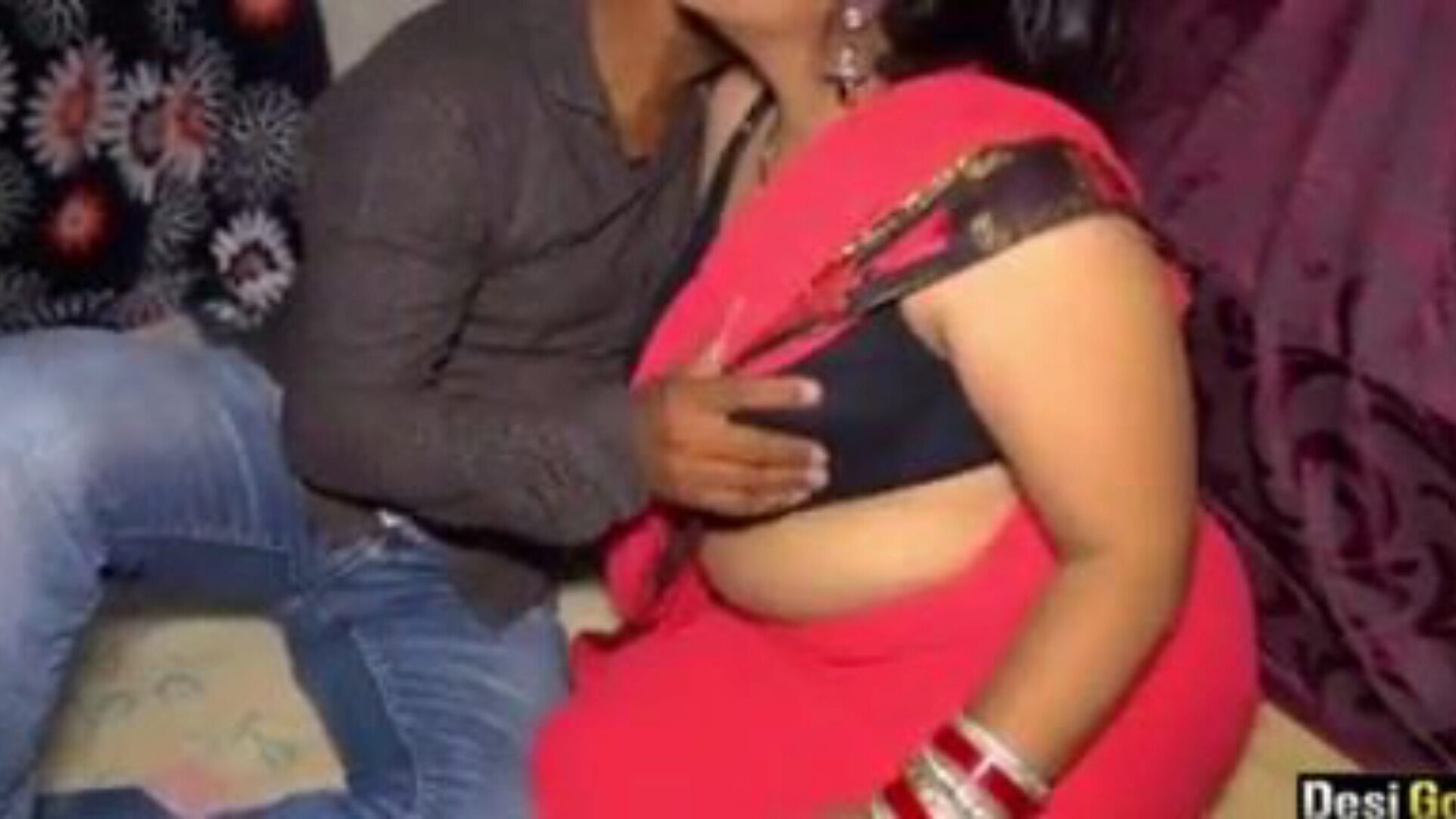 Chubby aunty banging with uncle