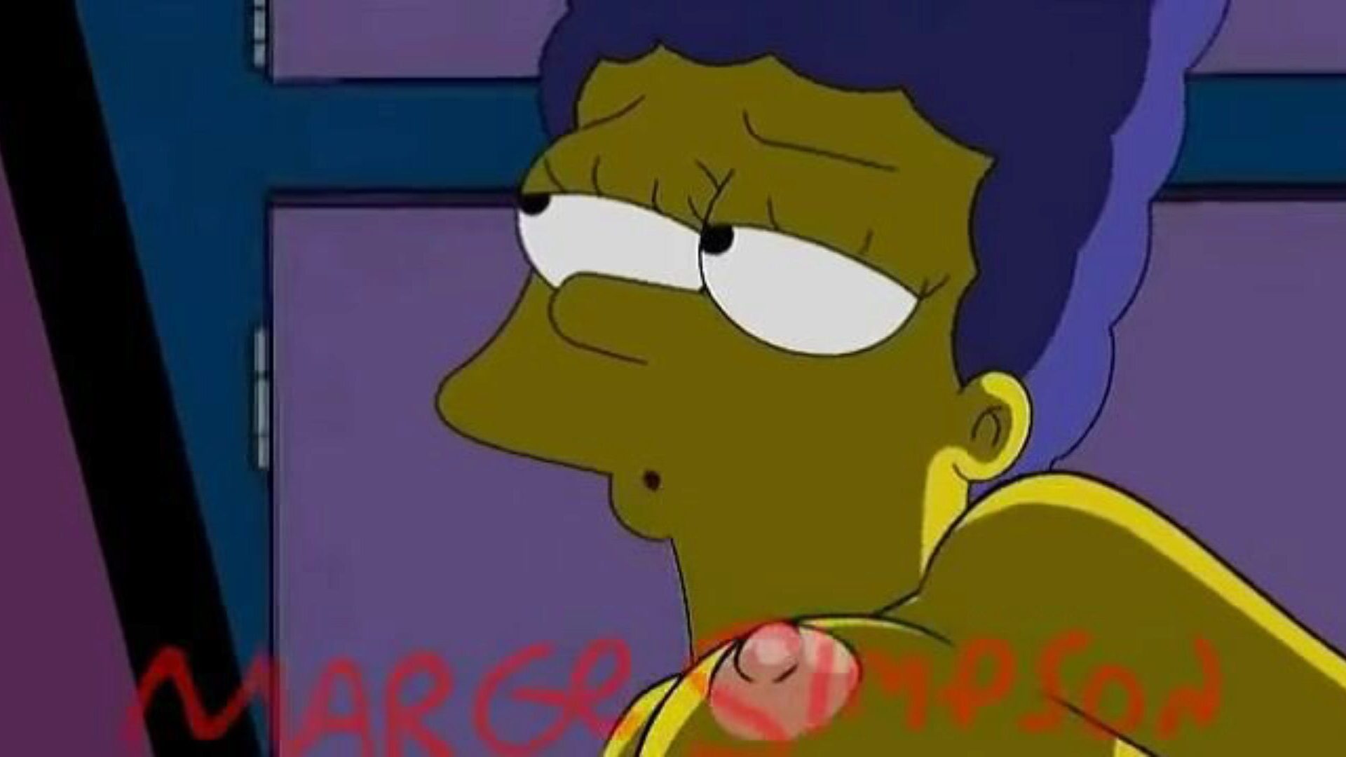 Lesbijskie hentai - Marge Simpson i Lois Griffin dwa najgorętsze miliony telewizyjnego ekranu w jednym mieszkaniu