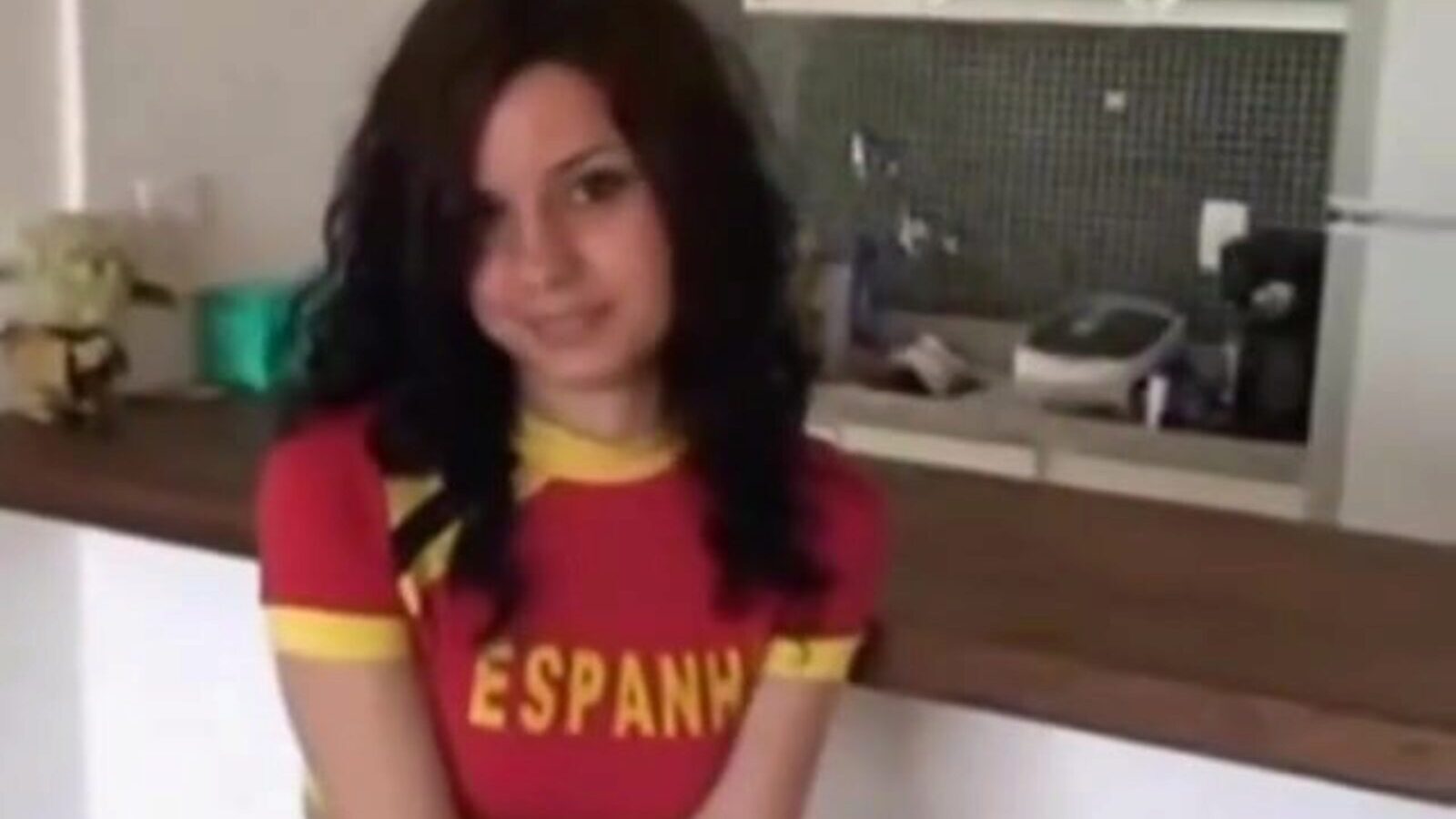 Very Hot Spanish Girlfriend Sex Very Hot and Sweet Spanish Girlfriend Has Sex