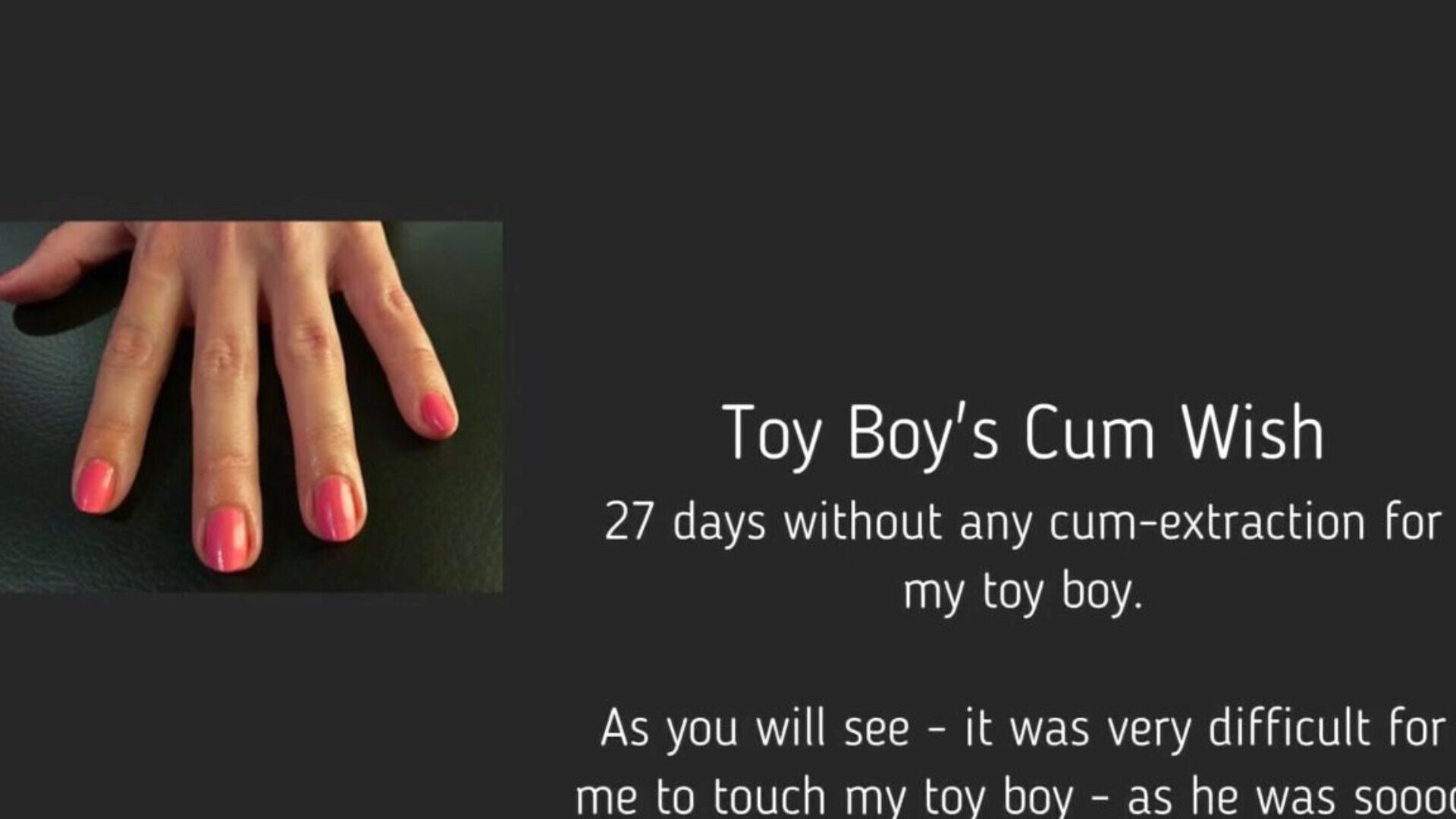 toy boy's cum wish: free femdom handjob hd porn video 95 mira el episodio de hacer el amor de toy boy's cum wish tube gratis en xhamster, con la colección más sexy de femdom handjob bel ami cum & tube boy hd escenas de videos pornográficos