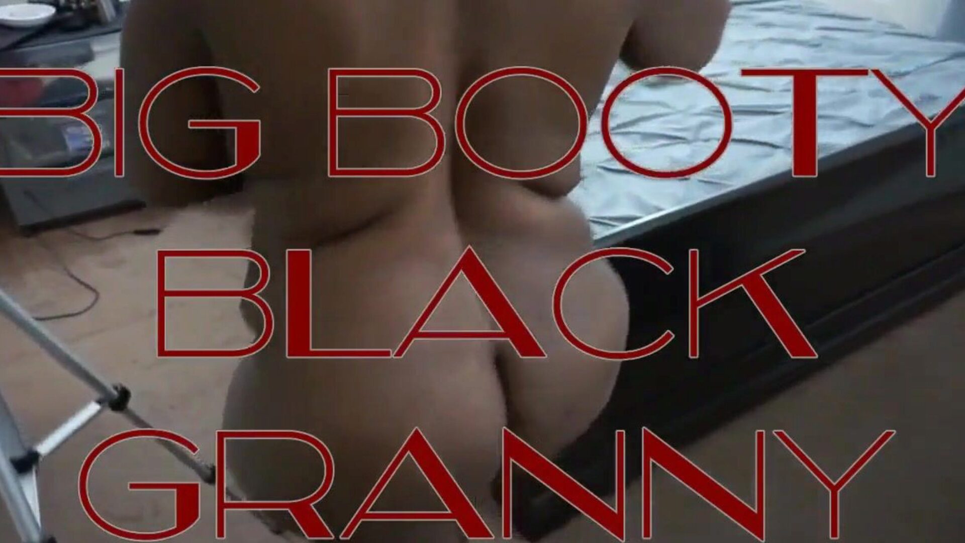 grote buit zwarte oma zwarte oma verwerft een waardige pompen van bbc