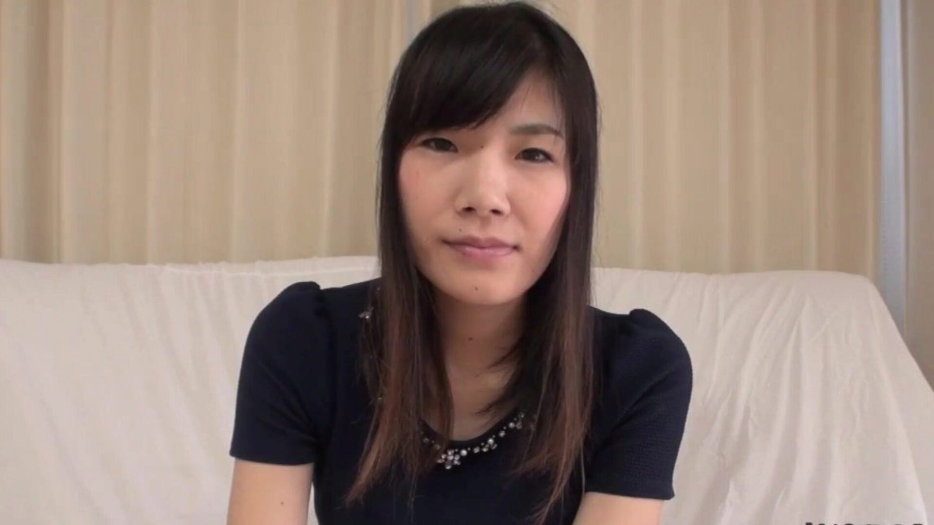 Hairy Asian MILF Mikako Gets Creampied