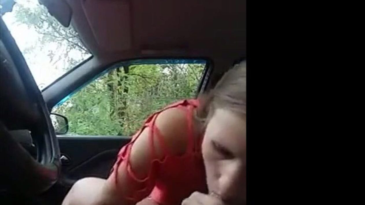 Russisch meisje verscheurt in de auto 1
