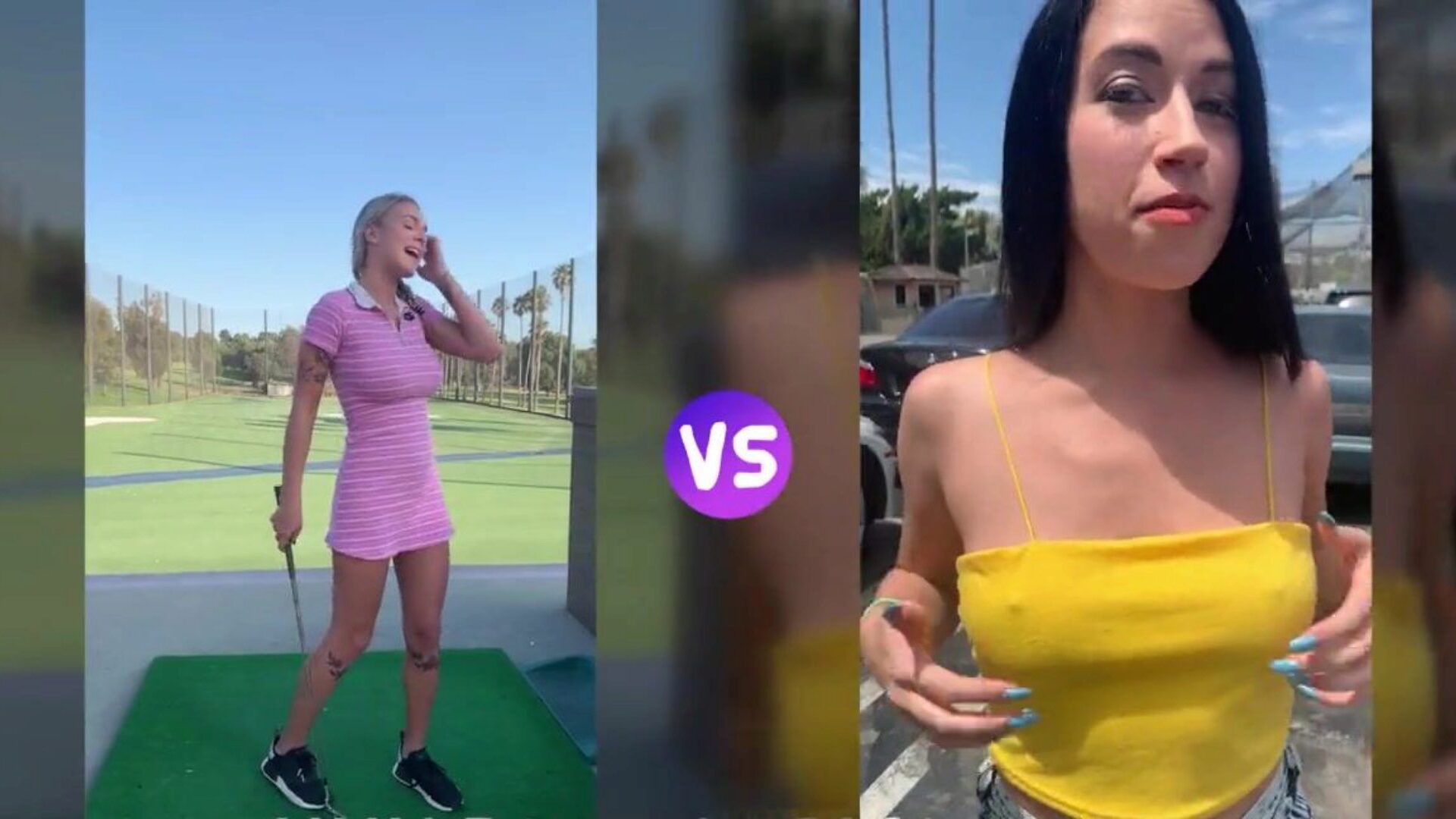 bnds视频：高尔夫女孩：加比·卡特vs亚历克斯·煤炭