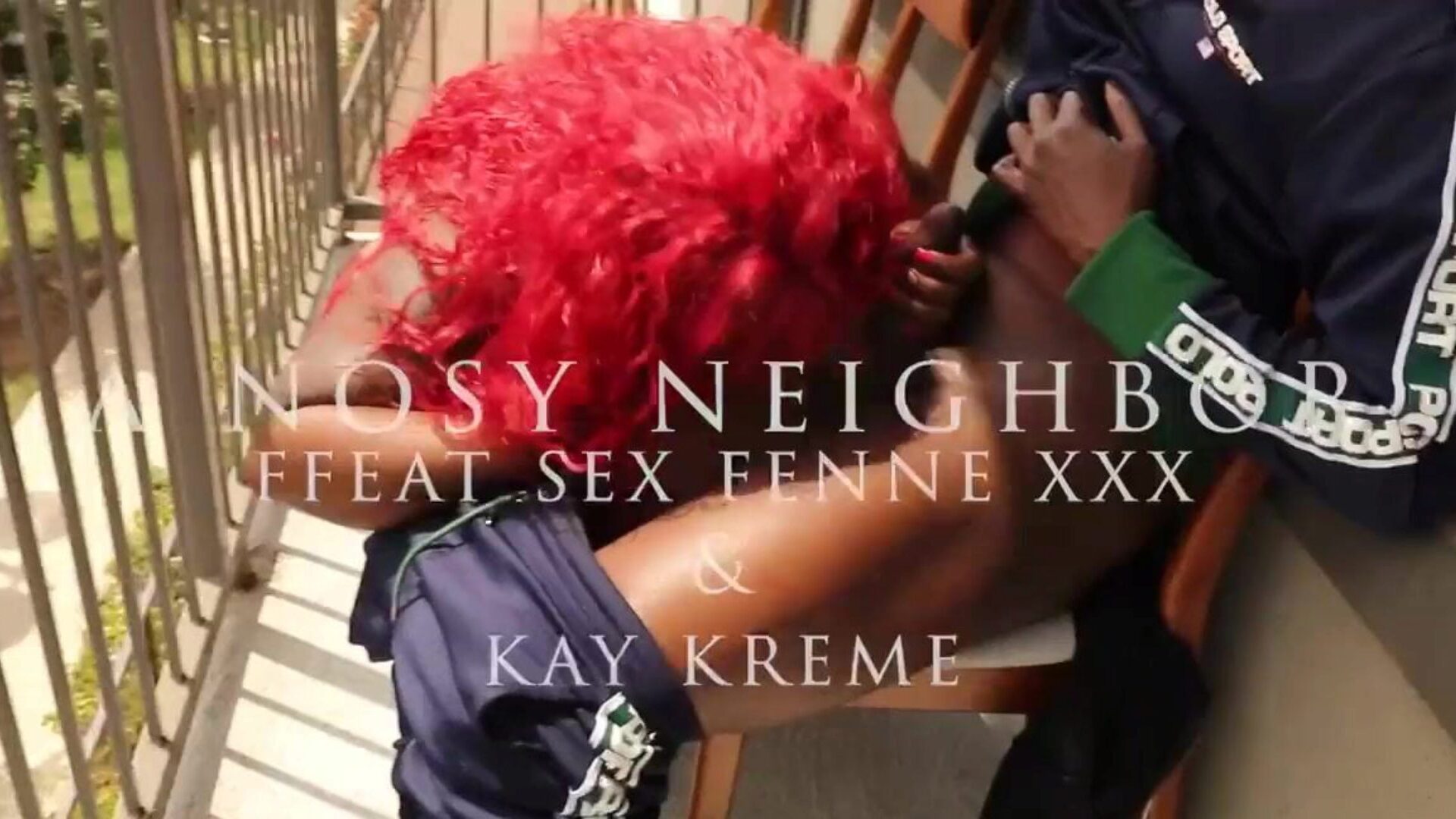 een nieuwsgierige buurman feat kay kreme & sexfenne
